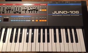 Roland Juno-106 Keyboard Synthesizer