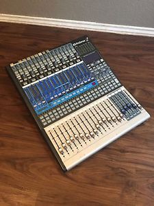 Presonus Studiolive 16.4.2 digital mixing console excellent!-used mixer for sale