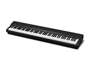 Casio Privia PX-160 Digital Piano, Black