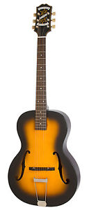 Epiphone - Masterbilt Olympic VB - Vollresonanz - Gitarre - Violin Burst