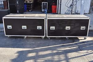 Triple 14Space / 14U 24" Deep Shockmount Road Case w/ Wheels * ONE *