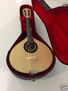 Deluxe Portuguese Mandolin + Hard Case
