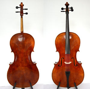 Fabulous Cello Stradivari 1712 Davidov Cello Model Oil Varnish