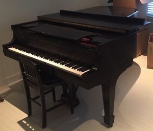 BEAUTIFUL STEINWAY & SONS MODEL B GRAND PIANO