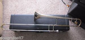 Trombone - 1947 King 2B Silvertone.