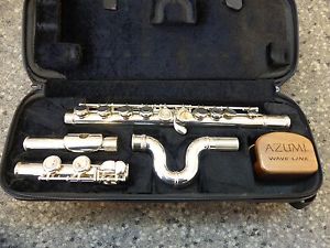 AZUMI Waveline WLVC Querflöte für Einsteiger