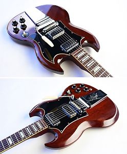 1969 Gibson SG Standard Cherry RED ~Very CLEAN~~ Vintage Les Paul 1960s Guitar