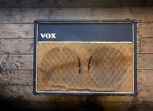 VOX AC30 - TOP BOOST - 1964 - GREY PANEL - BULLDOGS - ORIGINAL VINTAGE VOX AC30
