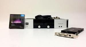 Avid Pro Tools HD12 HDX PCIe Card Apogee Symphony I/O MK1 16x16 Analog Bundle