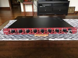 True Systems Precision 8 Microphone Preamplifier