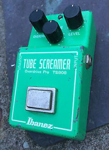 Original Ibanez TS808 TS-808 TUBE SCREAMER Vintage!!