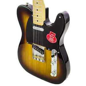 Brand New Fender Classic Player 50's Baja Telecaster Tele Electric Guitar
