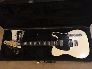 Fender Limited Edition Telecaster HH Rosewood Fingerboard Olympic White!