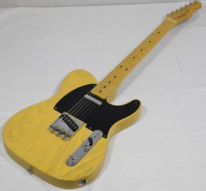 Fender American Vintage'52 Telecaster Butterscotch Blonde Electric Free Shipping