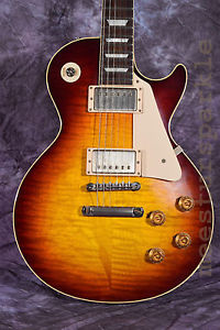 2016 Gibson Les Paul 1958 Reissue 58 R8 Hand Selected VOS w/ case COA etc (1916