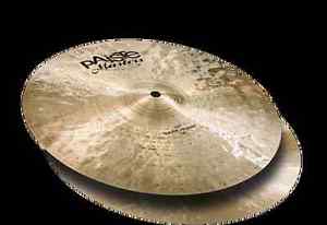 Paiste 15" Masters Dark Hi Hats Cymbals