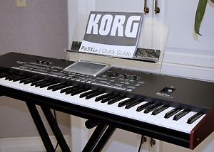 Korg Pa3XLe 76-key Professional Arranger - No Reserve!