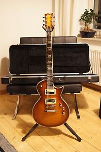 LTD EC-1000 Amber Sunburst Les Paul E-Gitarre