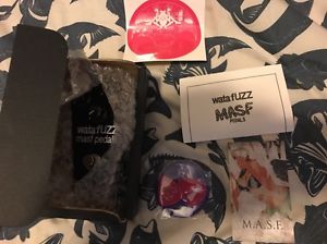 NEW MASF Wata Fuzz Boutique Guitar Pedal BORIS Melvins