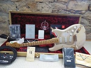 Fender Stratocaster Custom shop - 60th Anniversary 1954 Heavy Relic Gold News !
