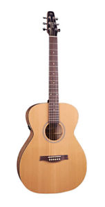 Seagull S6 Original Concert Hall QIT Acoustic Guitar Semi-Gloss Natural Finish