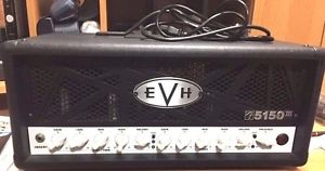 EVH 5150 III Head Guitar Amplifier 50 watts Eddie Van Halen Black **MINT***