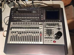 Roland VS-2480 Digital Recording Workstation + CD Reader/Burner + Monitor + more