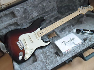 FENDER AMERICAN PROFESSIONAL STRATOCASTER 3TS MN,new 2017