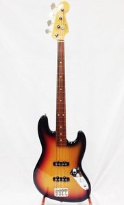 Fender Artist Series Jaco Pastorius Jazz Bass Fretless  Electric Free Shipping