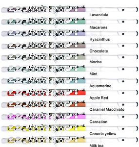 GUO Tocco Plus Flute in C - Choose Color!