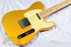 Fender Danny Gatton Signature Telecaster Frost Gold Electric Free Shipping