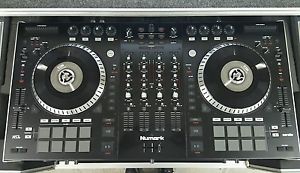 Numark NS7II Digital DJ Controller w/ Flight Case