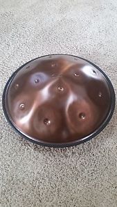 NEW CHROMATIC 13 NOTE SPACEDRUM HANDPAN/HANGPAN