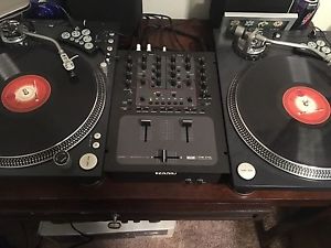 complete dj set up