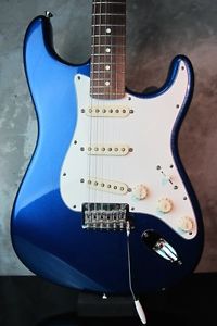 Fender  Standard Stratocaster Upgrade / Mystic Blue Electric Free Shipping