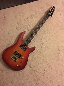 Brian Moore i8p Electric Guitar Seymour Duncan and Peizo Bridge