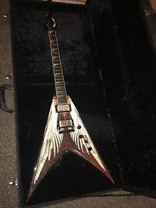 Dean Dave Mustaine VMNT Angel of Deth Electric Guitar