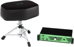 Porter & Davies BC2RM Drum Throne W/Rack Mounted A