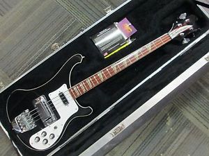 Rickenbacker 4003 2004 Jetglo Bass w/ Original Hardshell Case