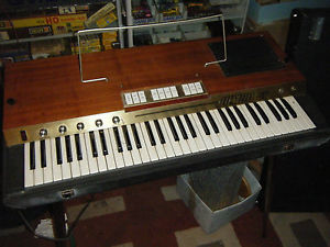 Jumbo 61 GEM 1974 Vintage Orgel Organ perfect condition ultra RARE Doors look