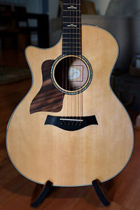 2015 Taylor 614ce Acoustic-Electric Guitar Left Handed - Brown Sugar Stain Lefty