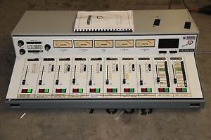 AUTOGRAM PACEMAKER PM-1032 BROADCAST AUDIO CONSOLE w/ INSTRUCTION MANUAL