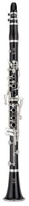 Yamaha YCL450S Clarinet with Silver plated Keys