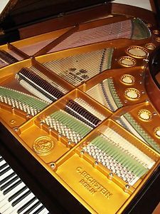 BECHSTEIN Konzert Flügel Stutzflügel Grand Piano Pianofort Studioflügel Klavier