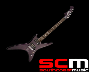 RRP $999 BC RICH NECK THROUGH STEALTH CHAMELEON ELECTRIC GUITAR
