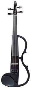 Yamaha SV-130 Silent Electric Violin Blue + Free Case, Free Adapter & Shipping