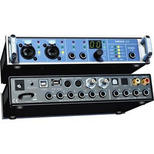RME FireFace UCX 36-Channel FireWire & USB 2.0 Audio Interface with DSP