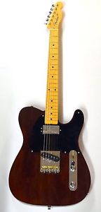 Fender American Reclaimed Redwood Telecaster Solid-Body Electric Guitar, Natural