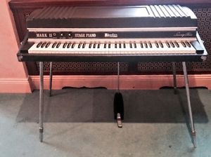 Fender Rhodes MK2 Stage Piano 73 Note Vintage Electric Piano