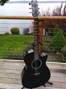 RainSong OM1000 Acoustic/Electric Guitar
